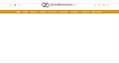 Desktop Screenshot of berardcpas.com