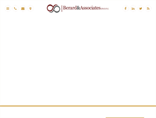 Tablet Screenshot of berardcpas.com